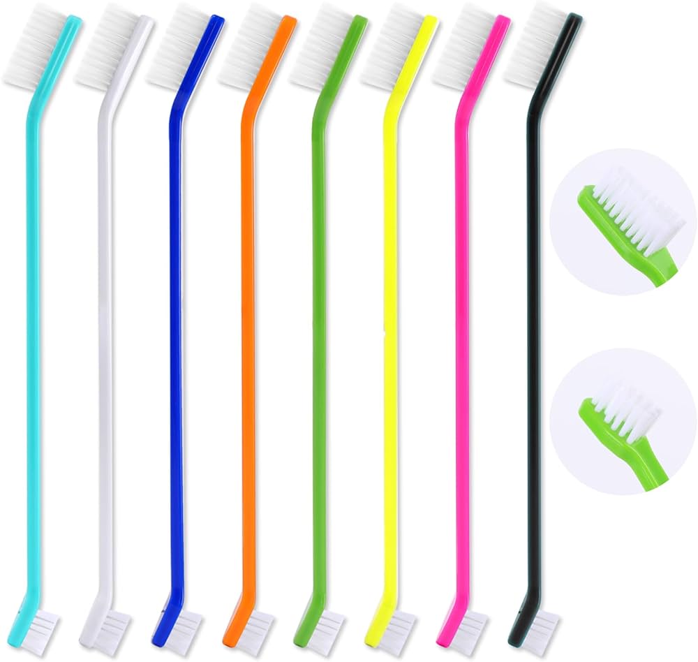 Two-Way Pet Toothbrush