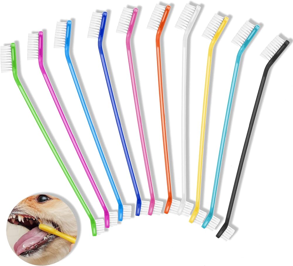 Two-Way Pet Toothbrush