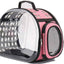Transparent Paw Carrier Bag