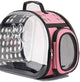 Transparent Paw Carrier Bag