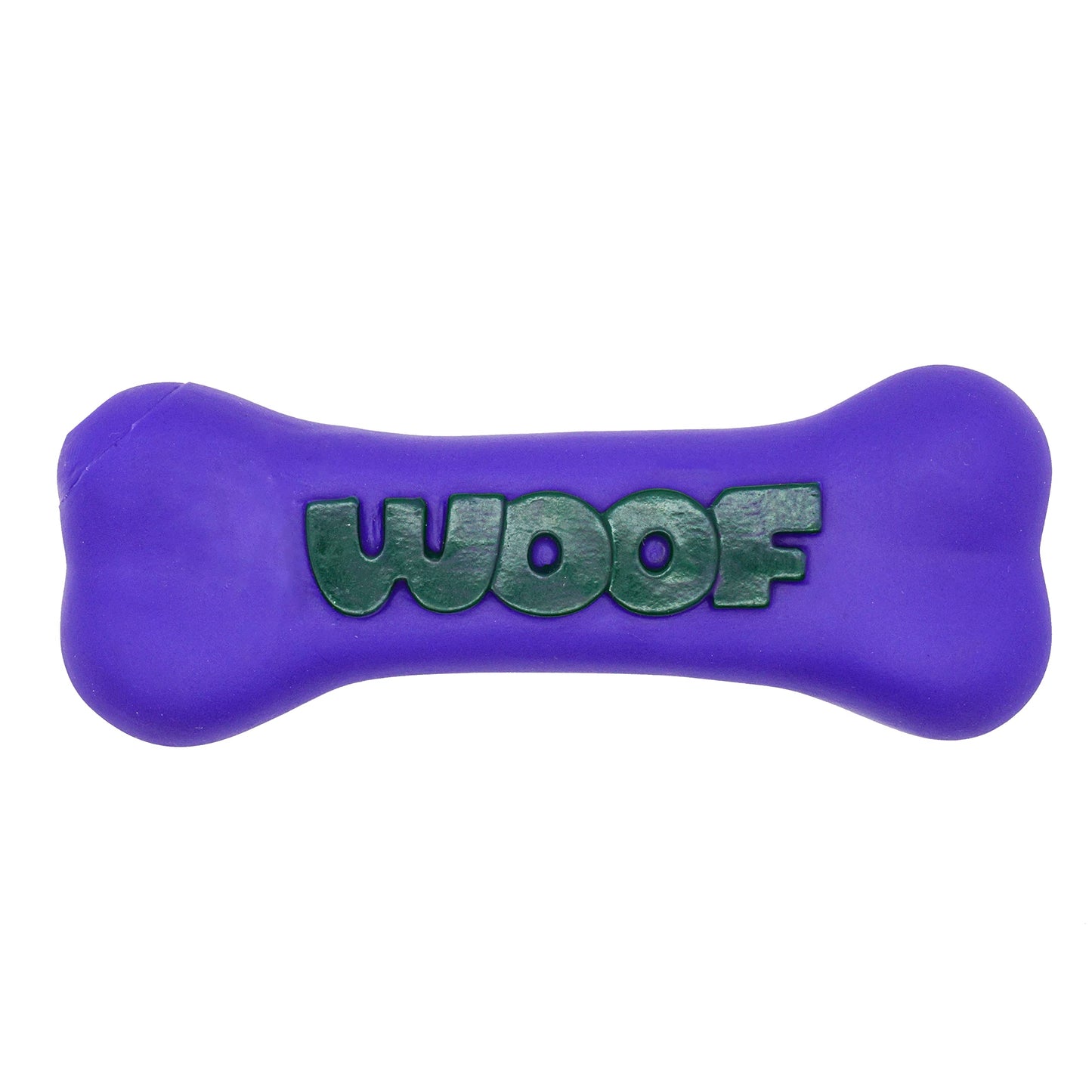 Squeaky Woof Bone Toy