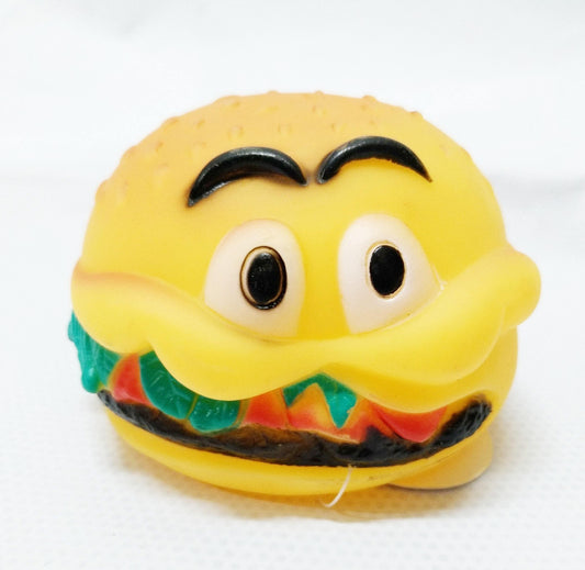 Squeaky Sandwich Face Toy