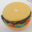 NUNBELL - Squeaky Sandwich Face Toy