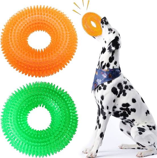 Spiky Donut Toy