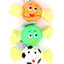 NUNBELL - Sporty Ball-Face Bone Toy