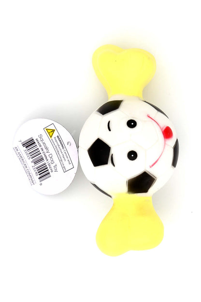 Sporty Ball-Face Bone Toy