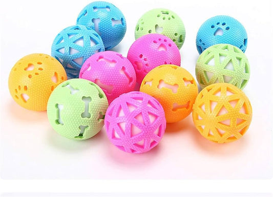 Double Layer Bone Ball Toy