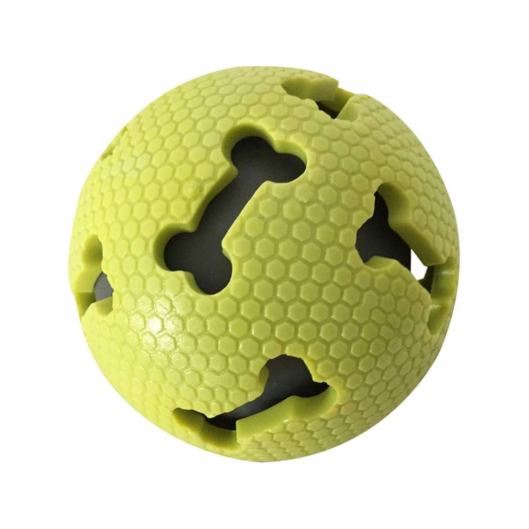 Double Layer Bone Ball Toy