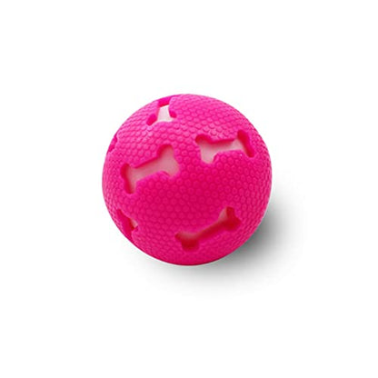 Double Layer Bone Ball Toy