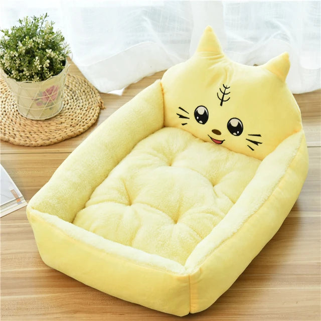 Cartoon Character Pet Bed