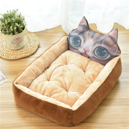 Cartoon Character Pet Bed