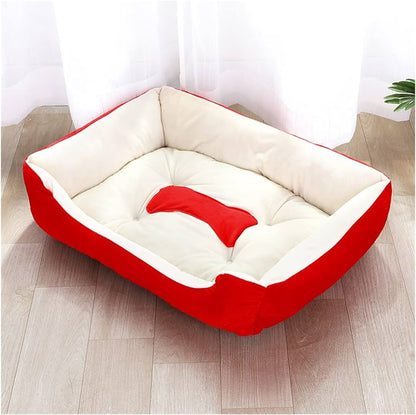 Bone Design Pet Bed