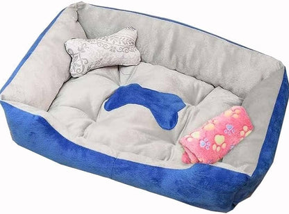 Bone Design Pet Bed