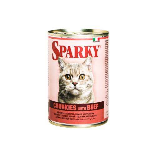 Sparky Cat Wet Food