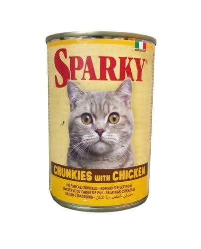 Sparky Cat Wet Food