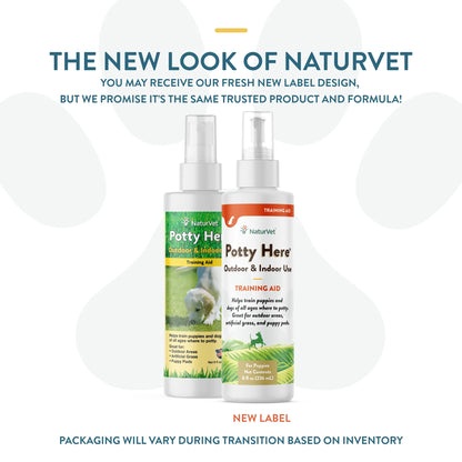 NATURVET - Potty Here Training Aid