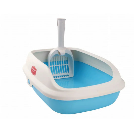 PAKEWAY - Little Shell Cat Litter Box With Scoop