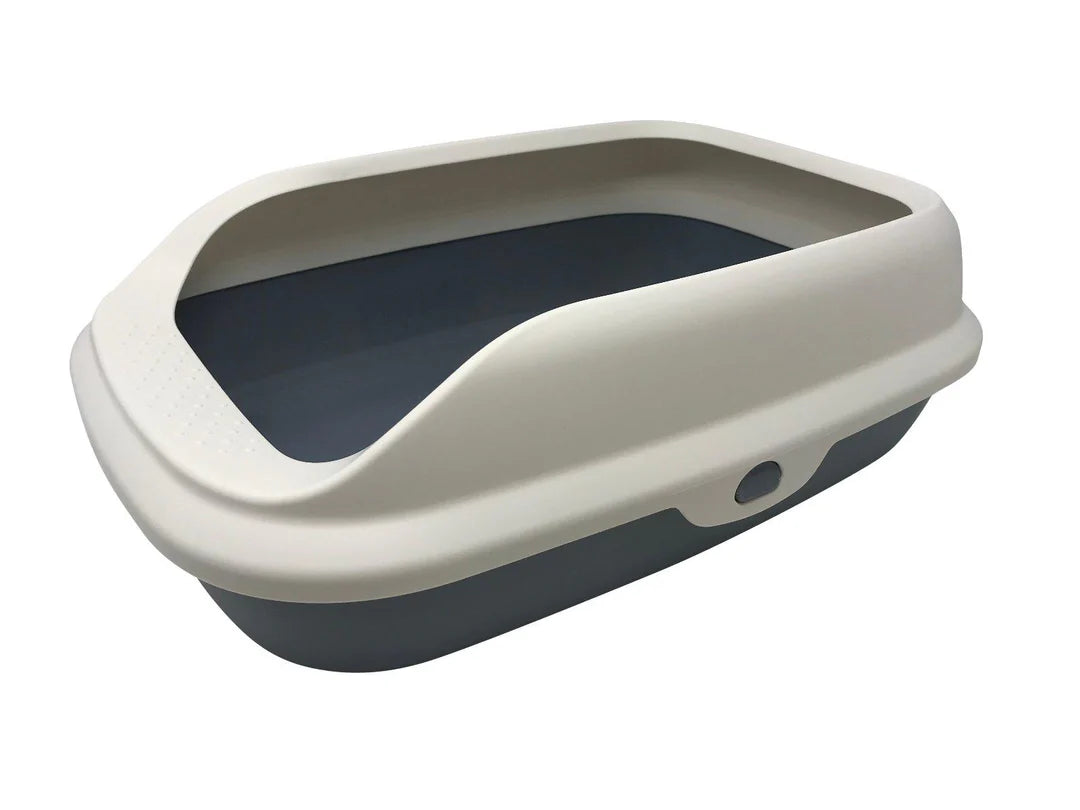 PAKEWAY - Little Shell Cat Litter Box With Scoop