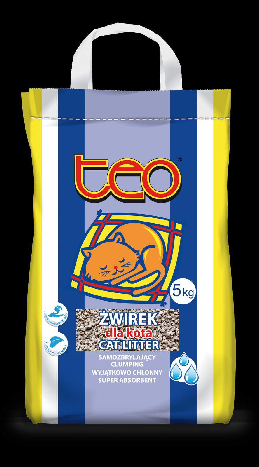 TEO - Bentonite Clumping Cat Litter