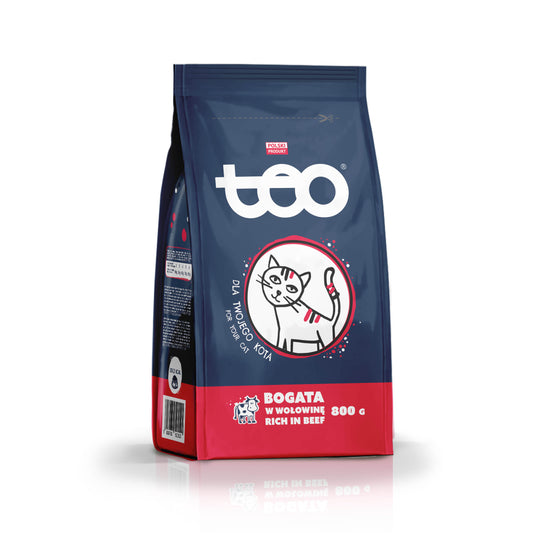 TEO - Cat Dry Food Rich in Beef