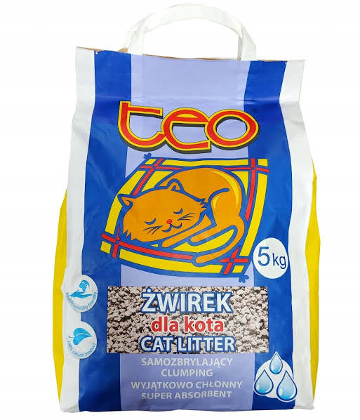 TEO - Bentonite Clumping Cat Litter