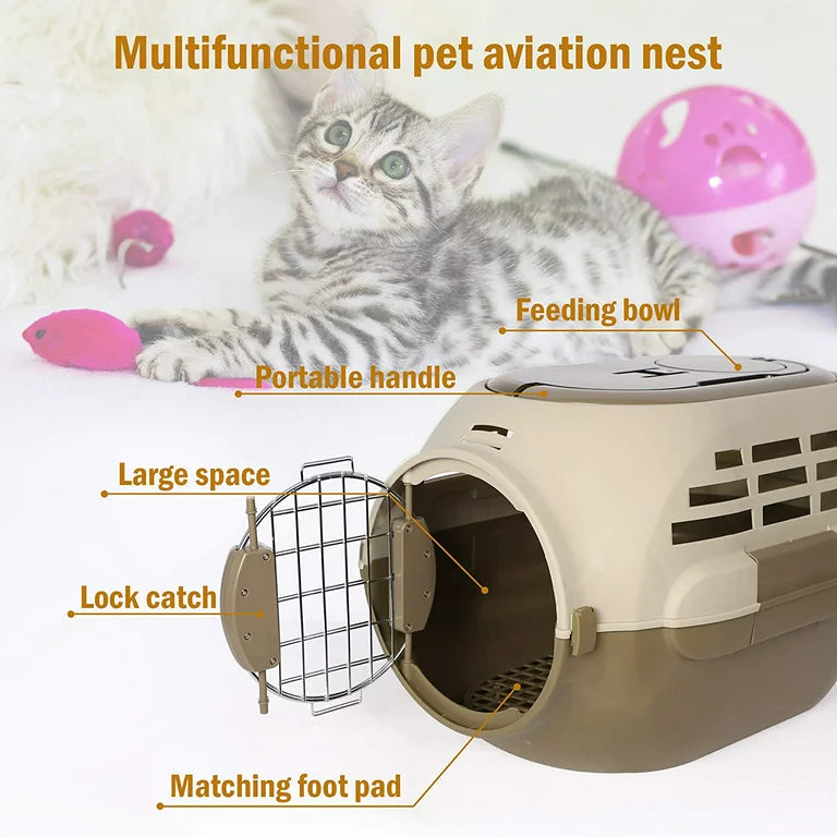 NUNBELL - Plastic Skylight Aviation Crate