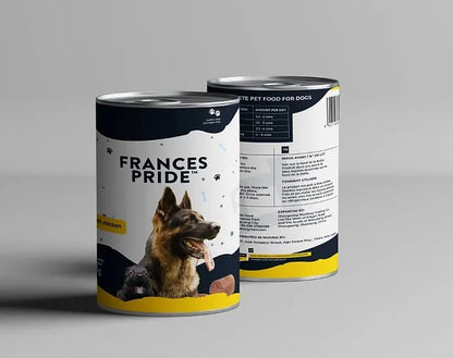 FRANCES PRIDE - Pate Dog Wet Food