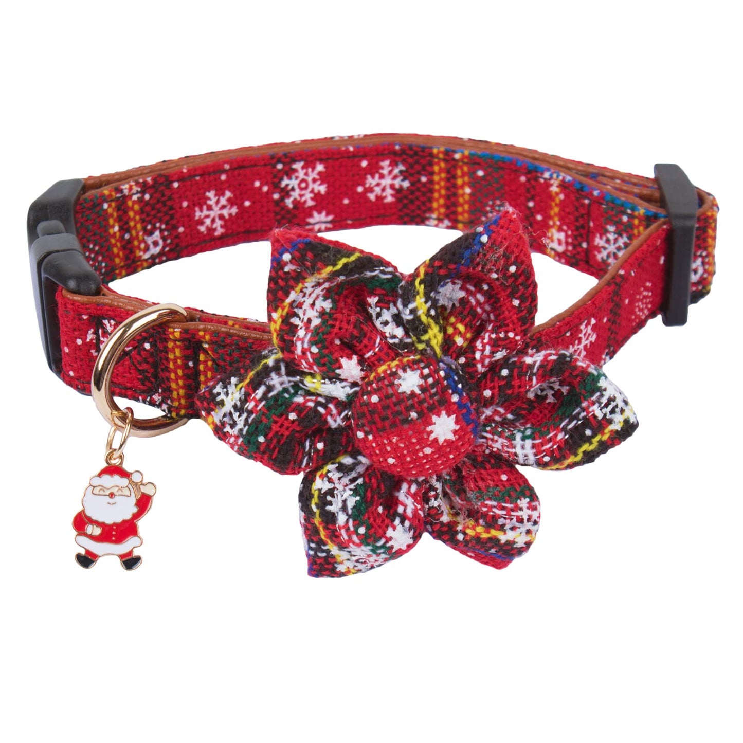 Snow Flake Pet Collar