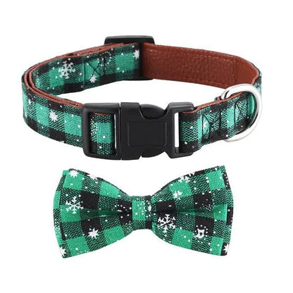 Snow Flake Pet Collar