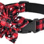 Snow Flake Pet Collar