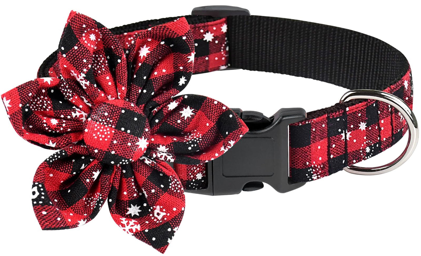 Snow Flake Pet Collar