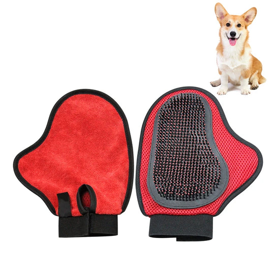 PET GROOMING TOOLS - Palm Bathing Brush Glove