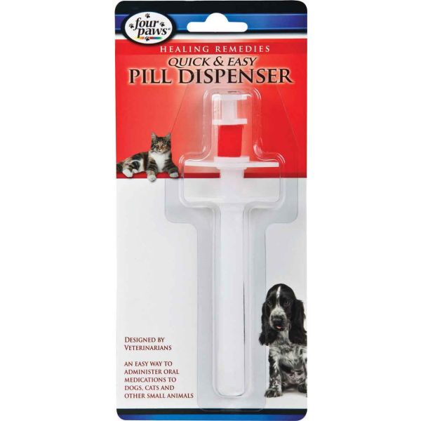 FOUR PAWS - Quick & Easy Pill Dispenser