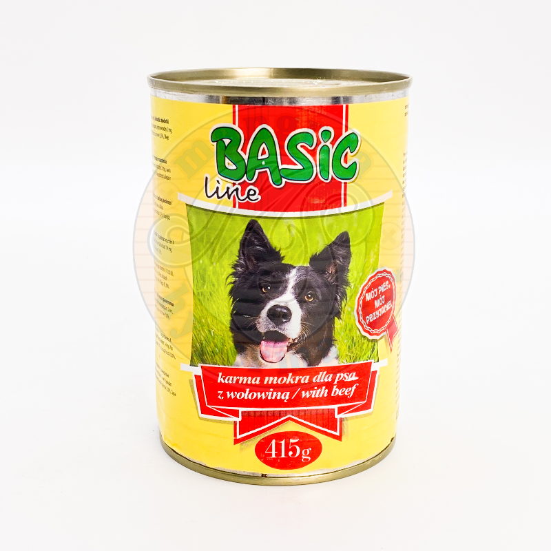 BASIC LINE - Chunks Adult Wet Food