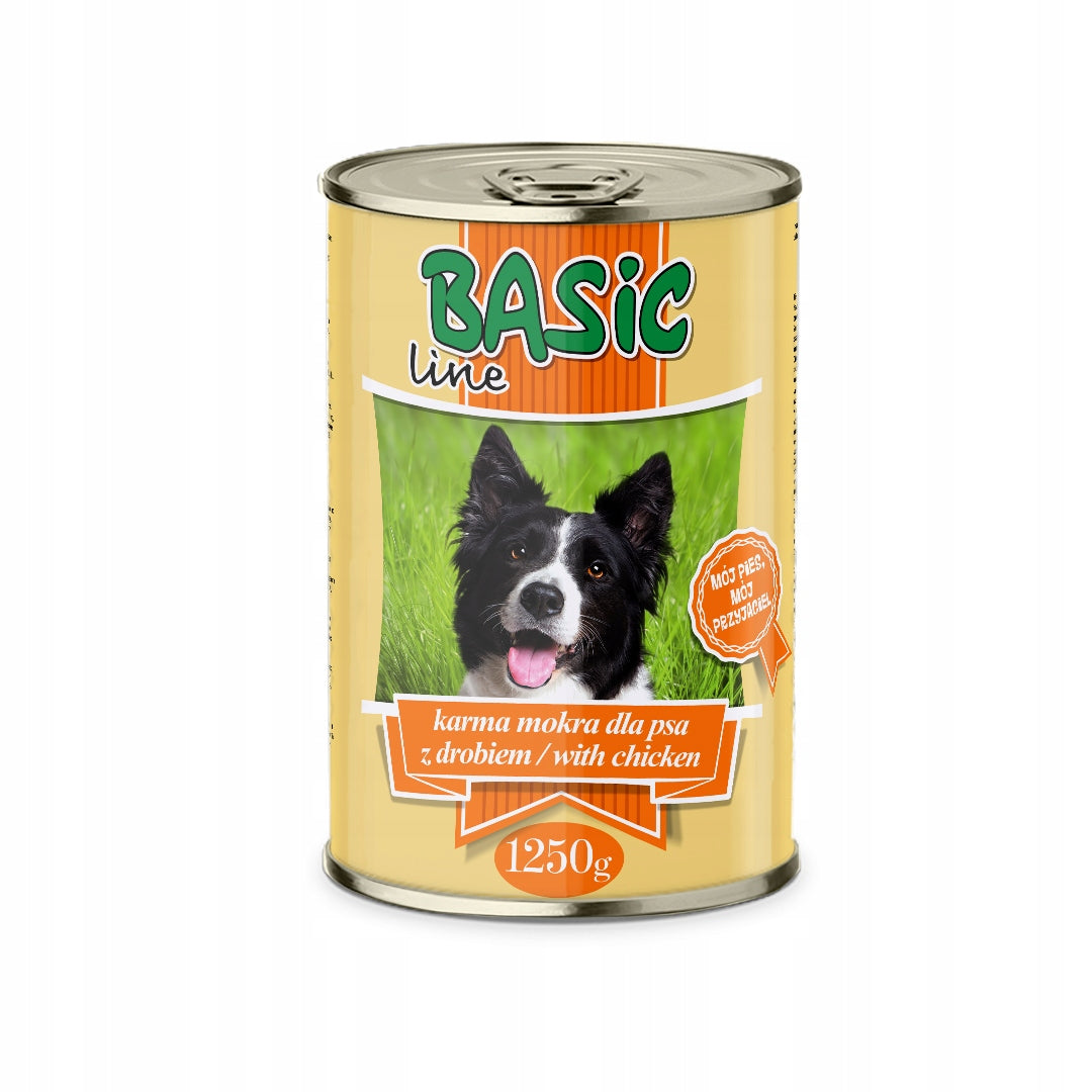 BASIC LINE - Chunks Adult Wet Food