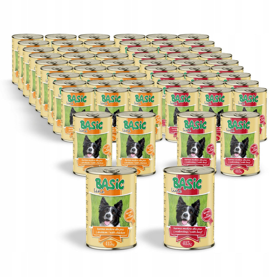 BASIC LINE - Chunks Adult Wet Food