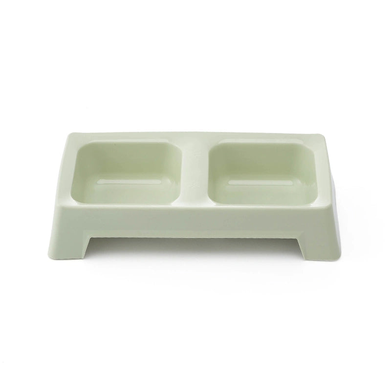 H-Square Plastic Double Diner