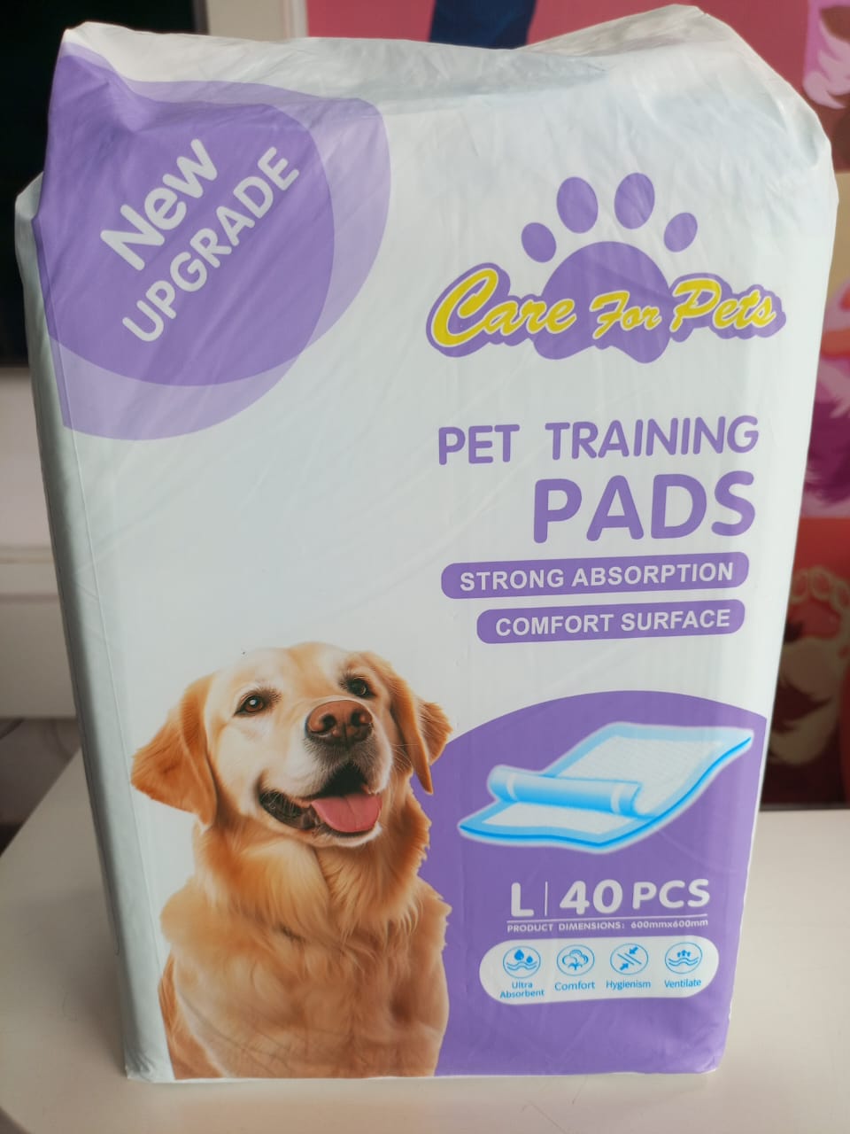 CARE FOR PETS- Pet Training Pads