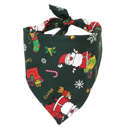 Pet Christmas Bandana