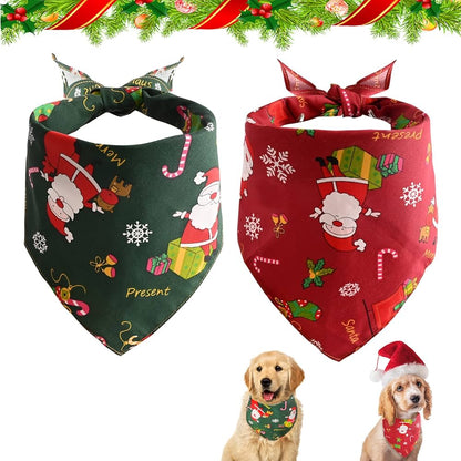 Pet Christmas Bandana