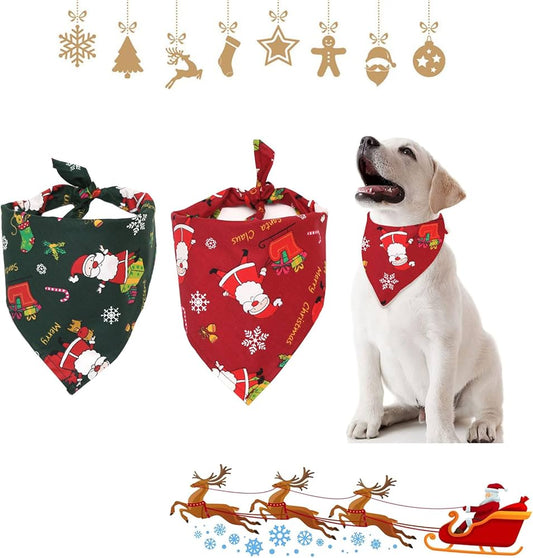 Pet Christmas Bandana