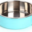 Plastic Hanging Bowl with Stainless Diner