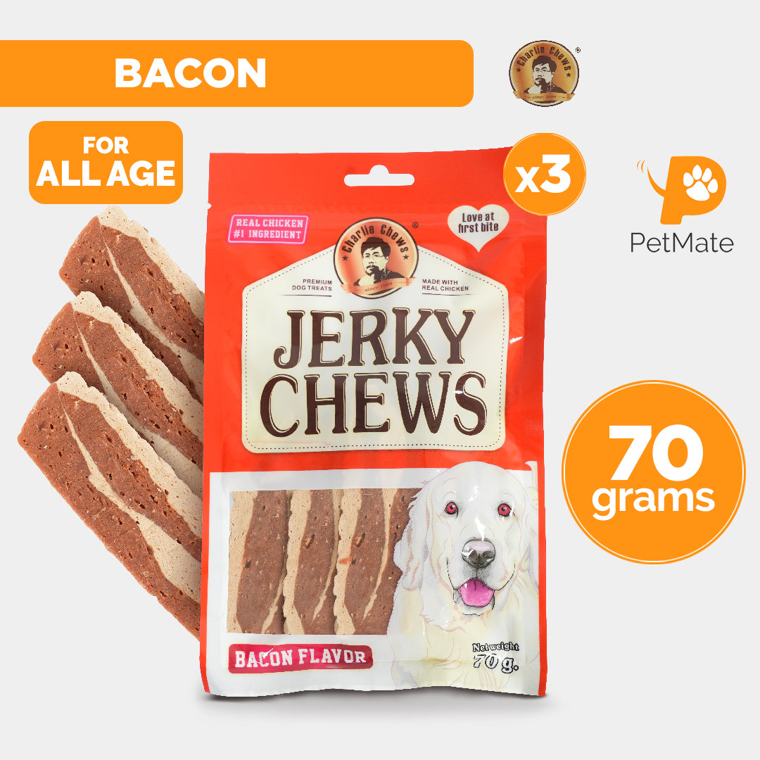 CHARLIE CHEWS - Jerky Chews Dog Treat