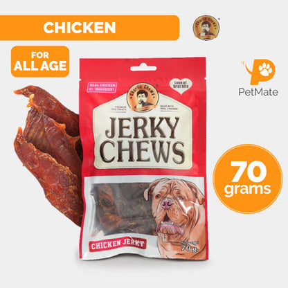 CHARLIE CHEWS - Jerky Chews Dog Treat