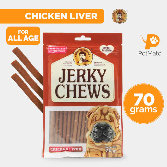 CHARLIE CHEWS - Jerky Chews Dog Treat