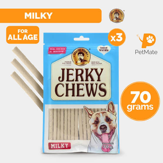 CHARLIE CHEWS - Jerky Chews Dog Treat