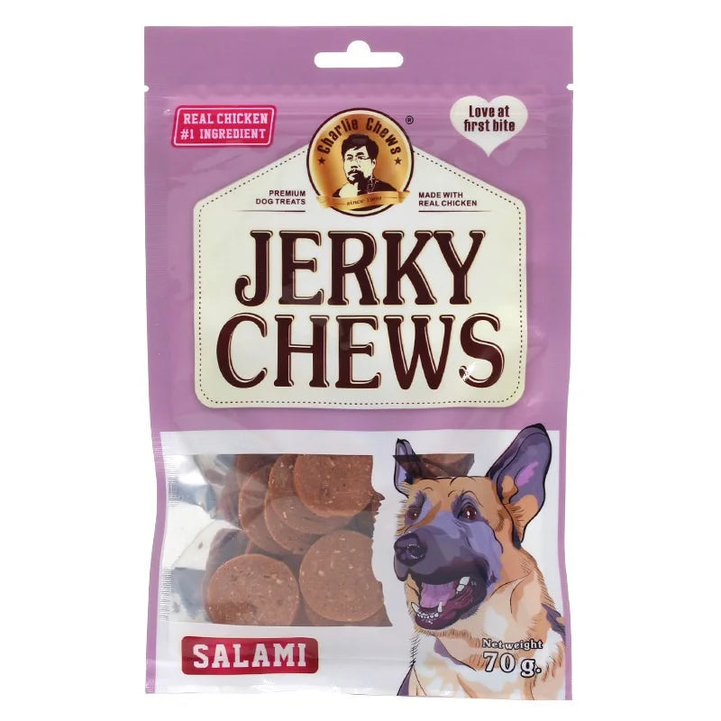 CHARLIE CHEWS - Jerky Chews Dog Treat