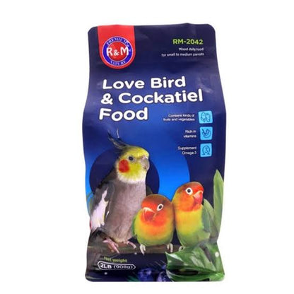 R&M Love Bird & Cockatiel Food