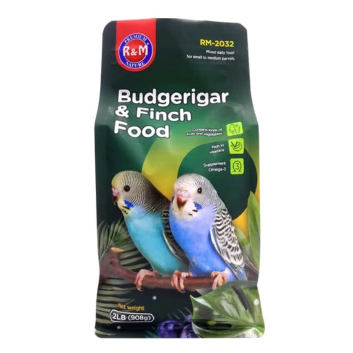 R&M Budgerigar & Finch Food