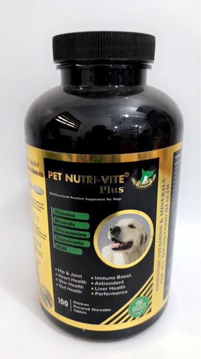 PET NUTRI-VITE PLUS - Premium Supplement Dogs